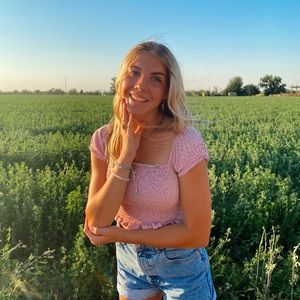 billabong floral top